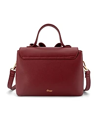 Like Dreams Linda Double Bow Small Crossbody Handbag