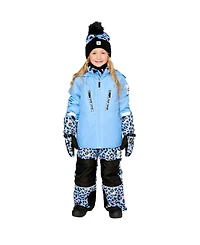 Deux par Little and Big Girl (6-16) Two Piece Teknik Snowsuit