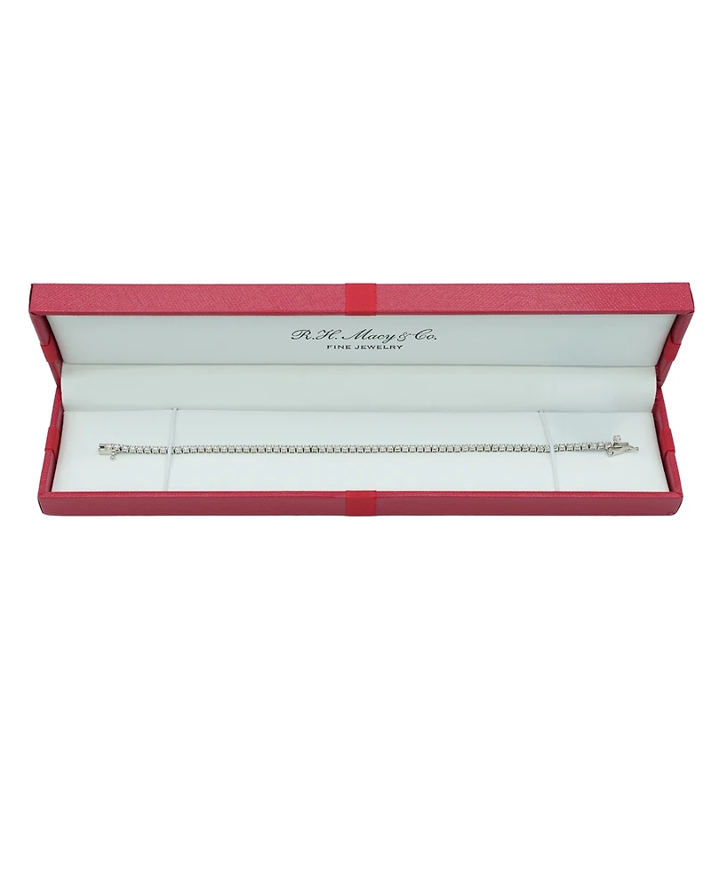 Macy's Diamond (1 ct. t.w.) Bracelet 14k Yellow Gold (Also Available White Gold)