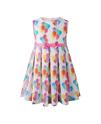 Rachel Riley Toddler Girls 2T-10 Balloon Pleated Dress