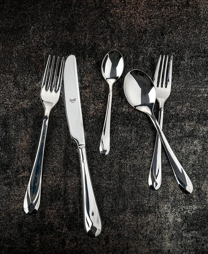 Mepra Diamante Flatware Set, 20 Pieces