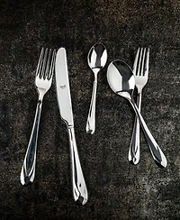 Mepra Diamante Flatware Set, 20 Pieces