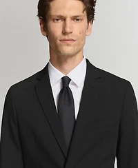 Mango Men's Stretch Fabric Super Slim-Fit Suit Jacket