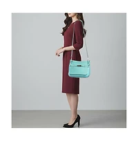 Pre-Owned Hermes Jypsiere Atoll Swift Clemence Leather Shoulder