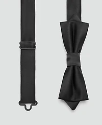 Mango Men's Classic Diamond Bow Tie
