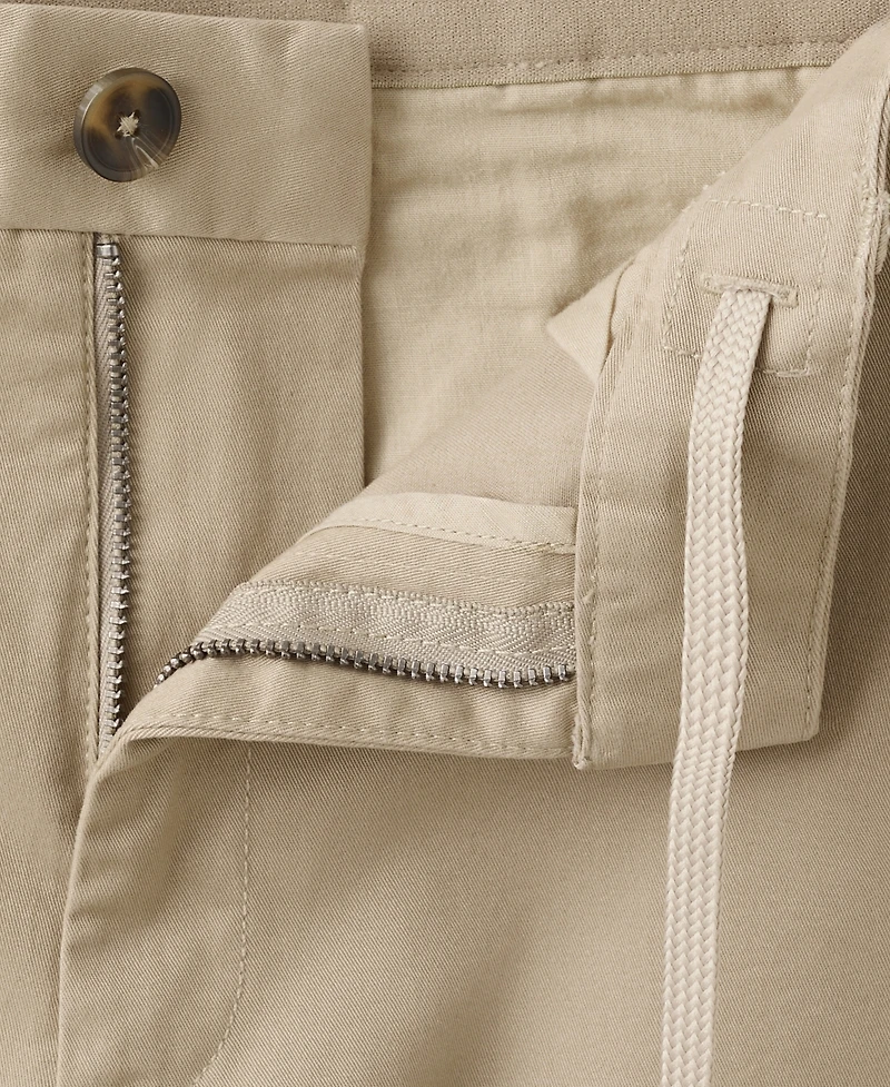 Mango Men's Prato Cropped Tapered Chino Pants
