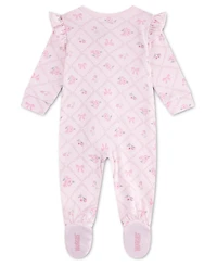 Huggies Baby Girls' Babywear Long-Sleeve Footed Coverall