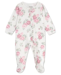 Huggies Baby Girls' Babywear Long-Sleeve Footed Coverall