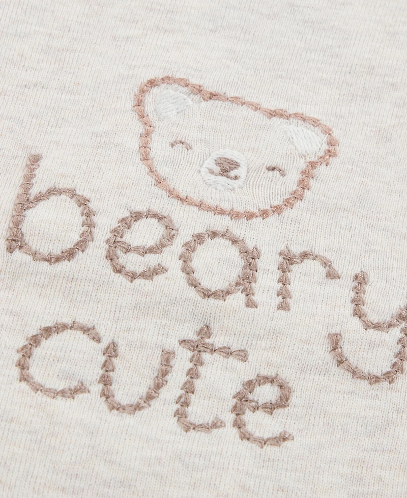 Huggies Baby Boys' and Girls' Babywear Short-Sleeve Bodysuits, 3-Pack