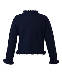 Rachel Riley Toddler Girls 2-14 Frill Cardigan