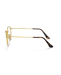 Ray-Ban Unisex Round Metal Optics Eyeglasses, RB3447V