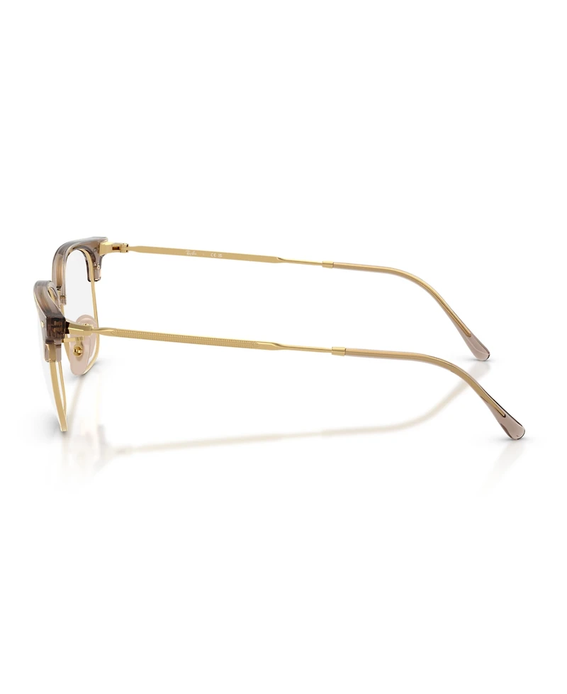 Ray-Ban Unisex New Clubmaster Optics Eyeglasses, RB7216