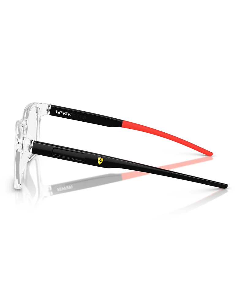 Scuderia Ferrari Men's Eyeglasses, FZ8010U