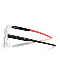 Scuderia Ferrari Men's Eyeglasses, FZ8010U