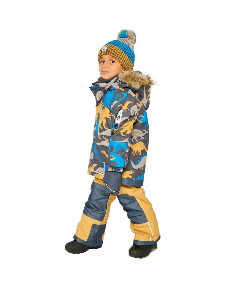 Deux par Toddler Boy(2T - 5T) Two-Piece Play Snowsuit