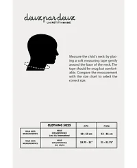 Deux par Deux Toddler Girl's (2-4) Winter Knit Neckwarmer
