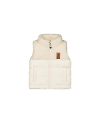 Deux par Deux Toddler Girl (2T-5T)Sleeveless Mid-Season Vest