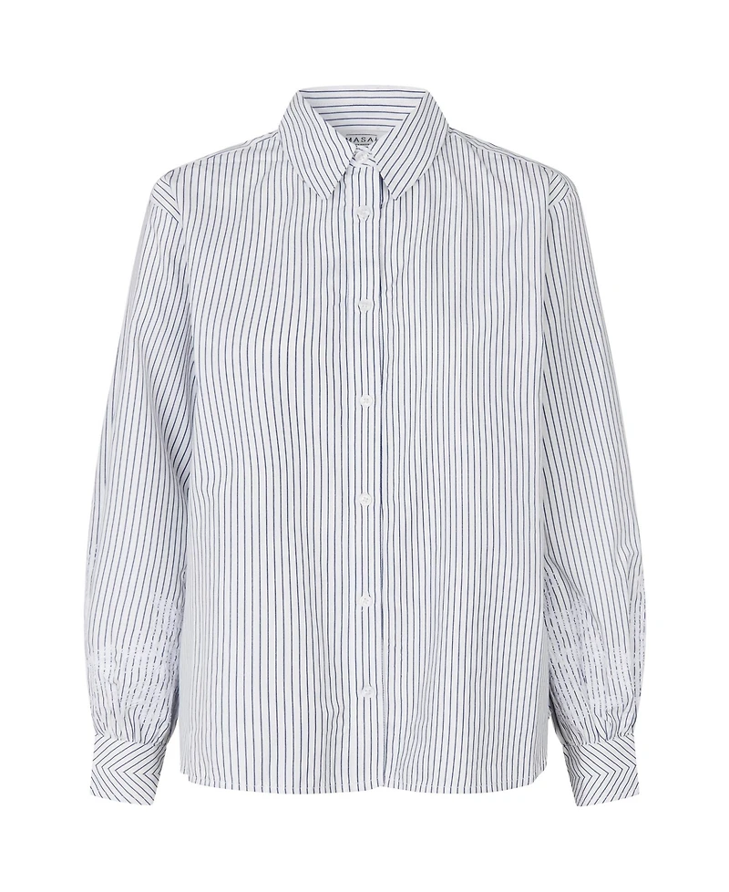 Masai Copenhagen Women's MaIsavora Striped Shirt