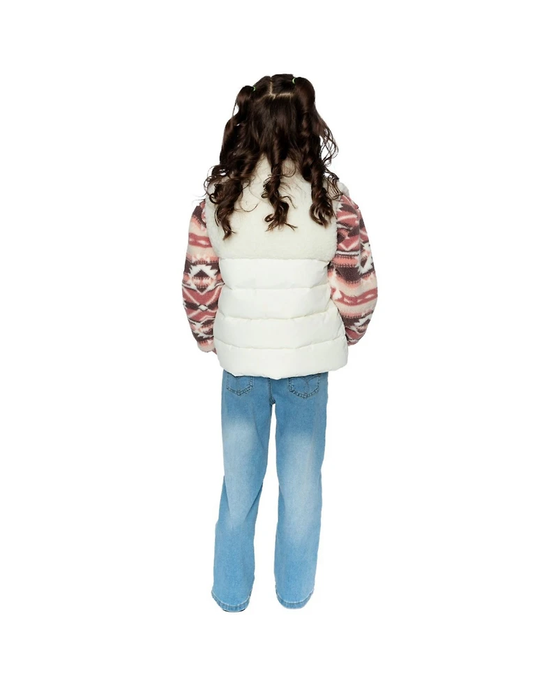 Deux par Little and Big Girl (6-14)months Sleeveless Mid-Season Vest