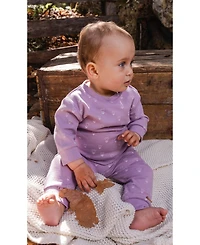 Deux par Baby Girl( 3 to 24 M ) Cotton Pants and Top Set Floral Print