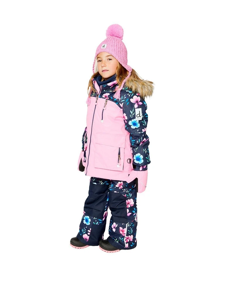 Deux par Toddler Girl (2T-5T) Two Piece Play Snowsuit