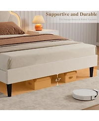 homfan Queen Bed Frame