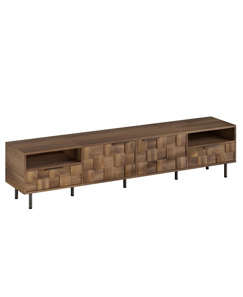Streamdale Furniture Mid Century Tv Stand/Media Console