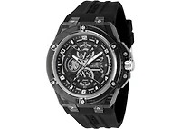 Invicta Men's 48803 Invicta Racing Saphirex Quartz Chronograph Black Dial Watch
