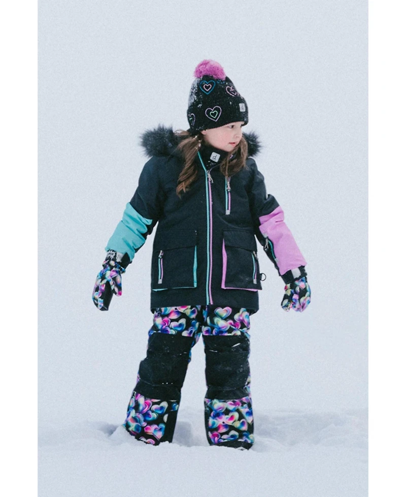 Deux par Little and Big Girl (6 -14) Two-Piece Play Snowsuit