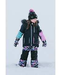 Deux par Little and Big Girl (6 -14) Two-Piece Play Snowsuit