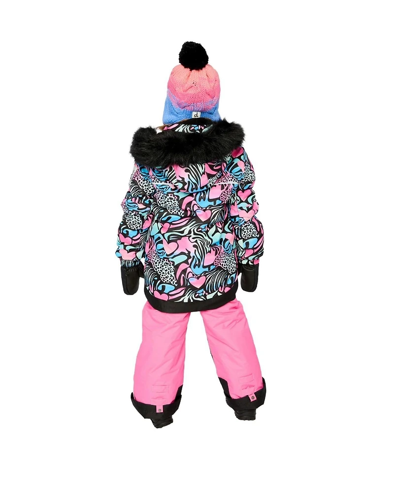 Deux par Toddler Girls (2T