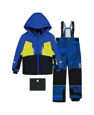 Deux par Little Boys (6 - 16) Two-Piece Teknik Snowsuit