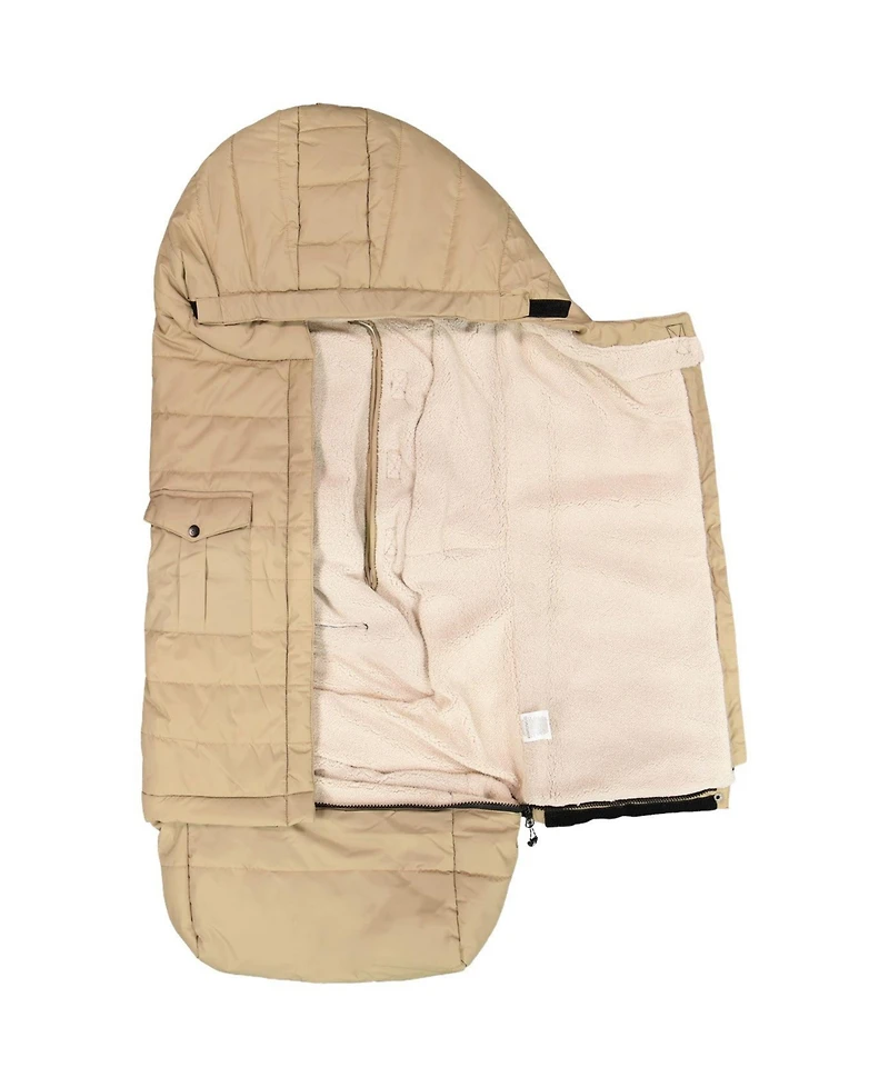Deux par Deux Baby (0-24 M) Unisex Evolutive Footmuff for Car Seats and Strollers