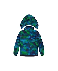 Deux par Deux Toddler Boy (2T-5T) Two Piece Play Snowsuit Checkered Print with Pants