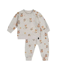 Deux par Baby Boy ( 3M to 24 M) Cotton Pants and Top Set