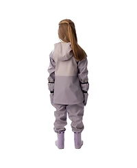Deux par Toddler Girl 2T -5T Rain Jacket Mauve