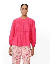 Masai Copenhagen Women's MaIlvianne Pintuck Detail Blouse