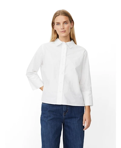 Masai Copenhagen Women's Mailonka Three Quarter Sleeved Shirt