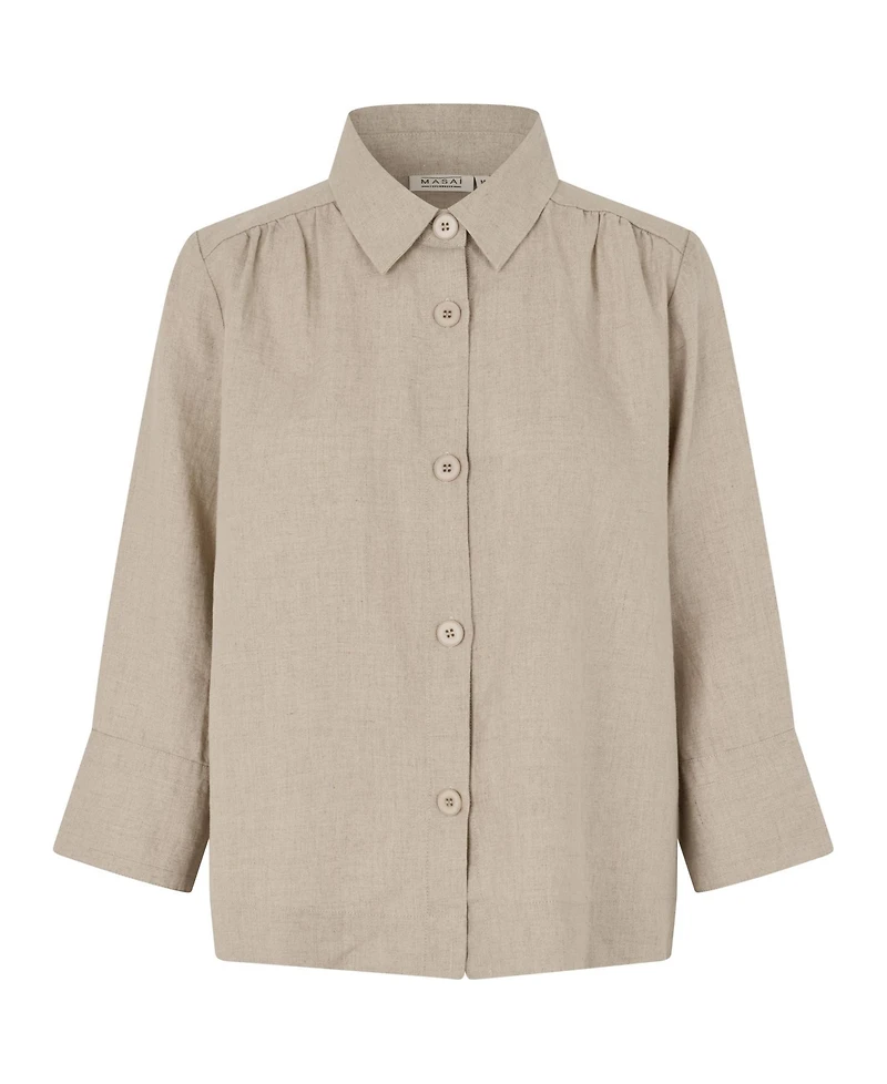 Masai Copenhagen Women's MaIdakai Linen Shirt