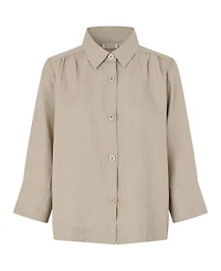 Masai Copenhagen Women's MaIdakai Linen Shirt
