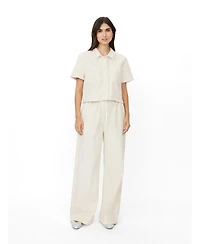 Masai Copenhagen Women's MaIvonelle Cropped Shirt