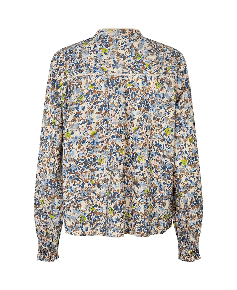 Masai Copenhagen Women's MaDionelle Floral Print Blouse