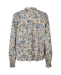 Masai Copenhagen Women's MaDionelle Floral Print Blouse
