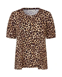 Masai Copenhagen Women's MaButta Leopard Print Top