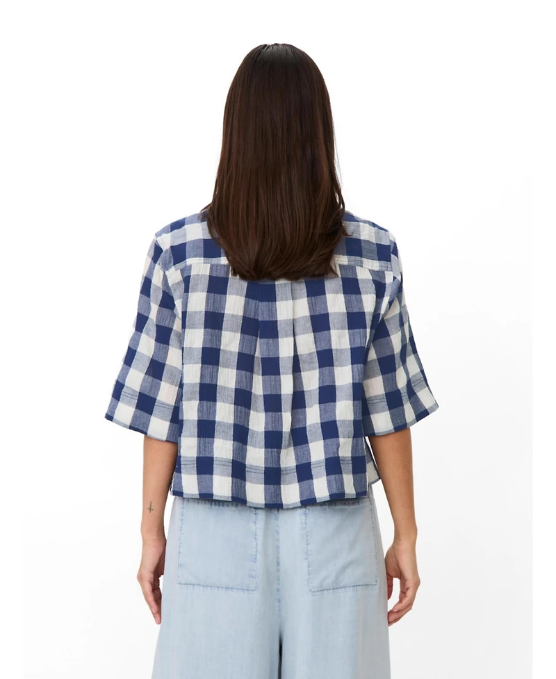 Masai Copenhagen Women's Maisariel Checked Boxy Shirt