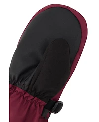 Deux par Kids&baby(2-5) Toddler Boy Teknik Winter Mittens Burgundy