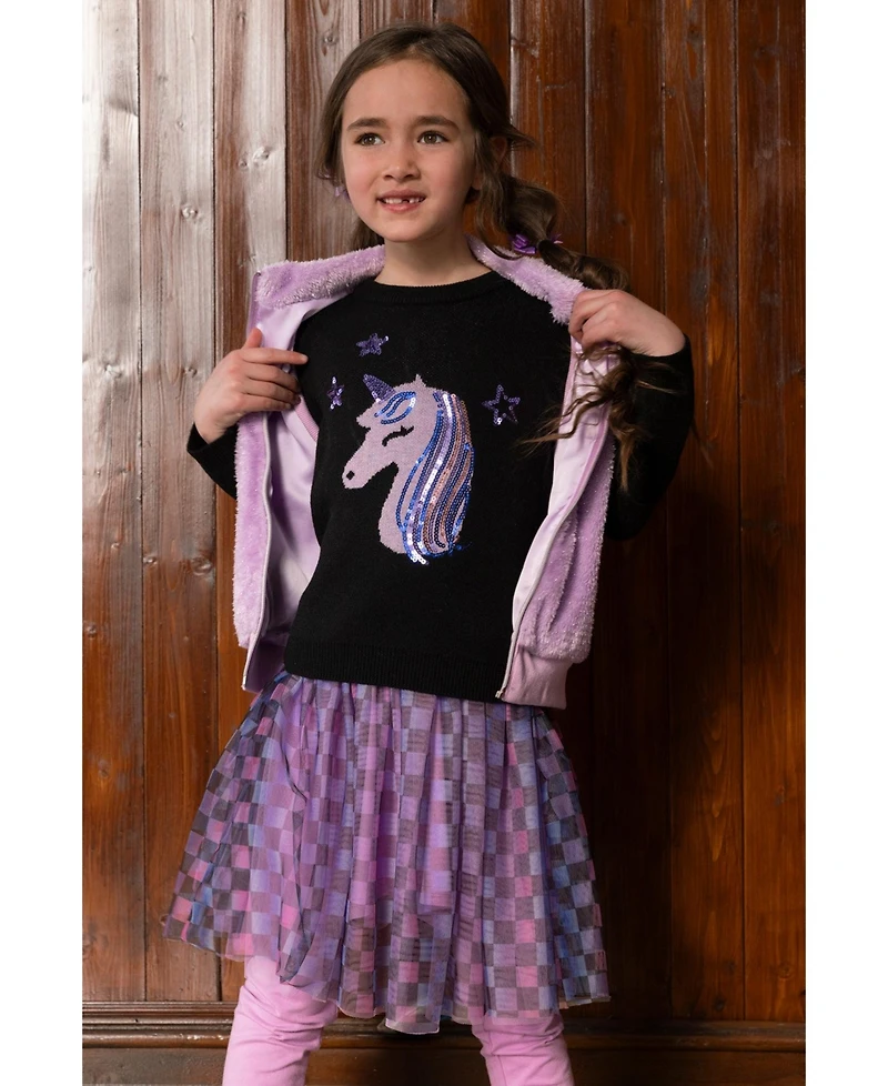 Deux par Little and Big Girl(6-12) Cotton Jersey T-Shirt