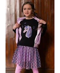 Deux par Little and Big Girl(6-12) Cotton Jersey T-Shirt