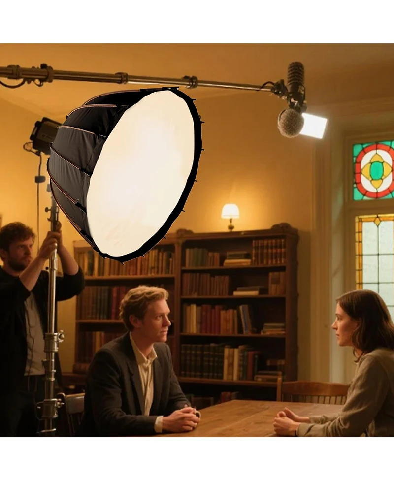 SmallRig Fp-60 23.6x15.7" Quick-Setup Folding Parabolic Softbox with Bowens Mount