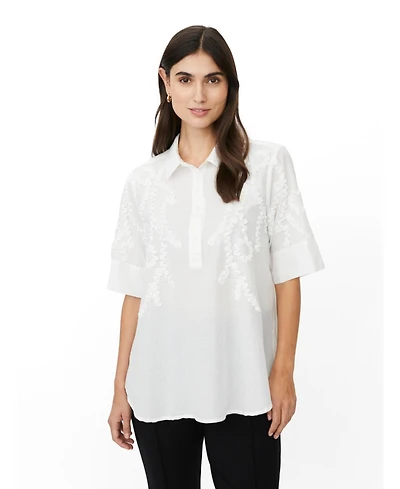 Masai Copenhagen Women's MaGinovelle Embroidered Shirt
